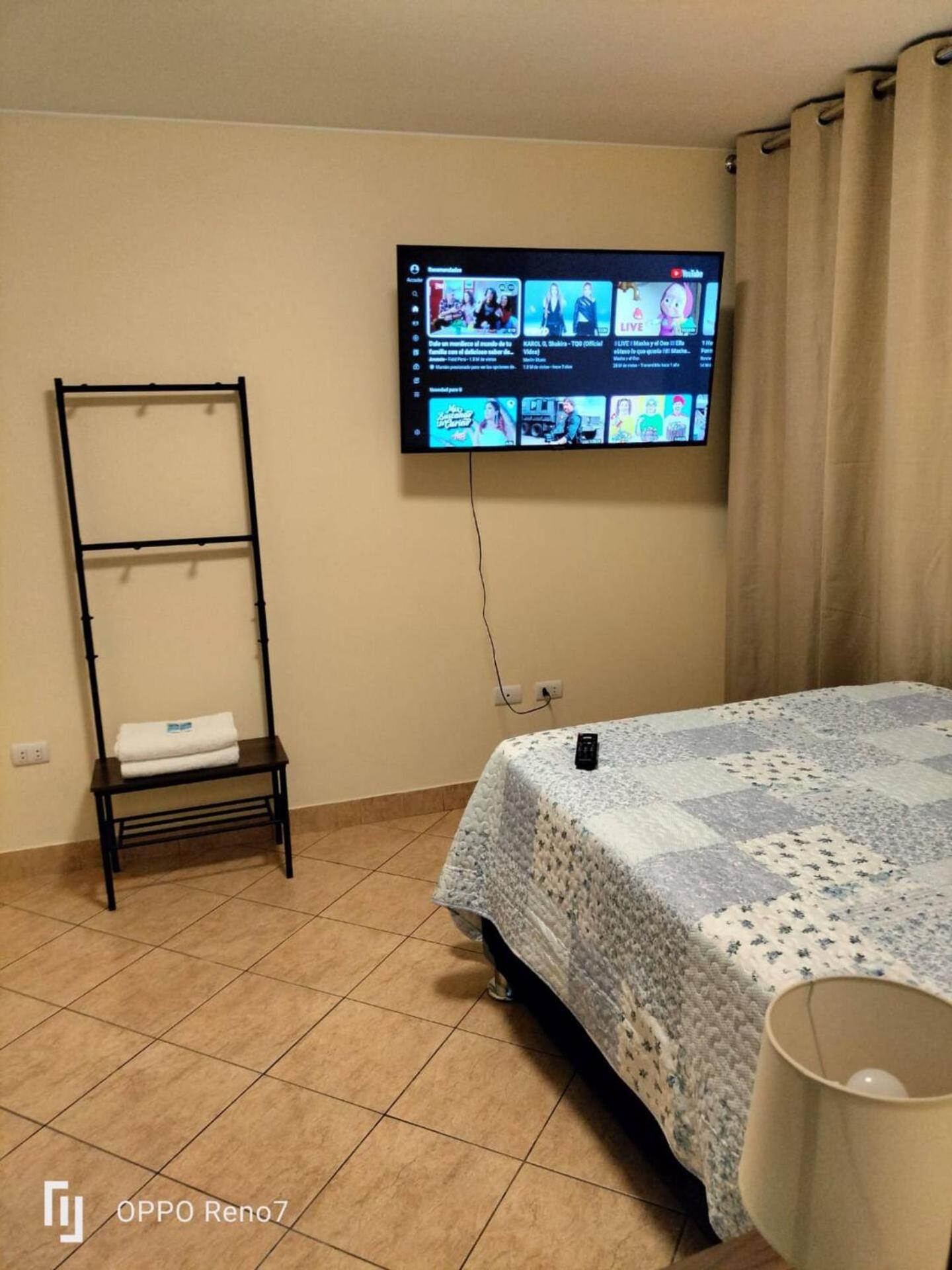 Casa Bonita Apartment Лима Екстериор снимка